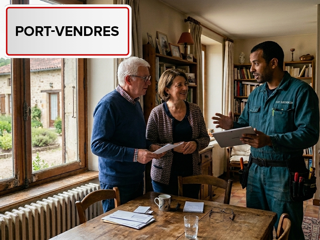 Installation de pompe à chaleur à Port-Vendres (66660) dans les Pyrénées-Orientales