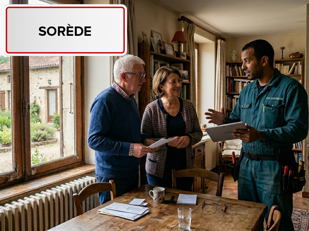 Installation de pompe à chaleur à Sorède (66690) dans les Pyrénées-Orientales